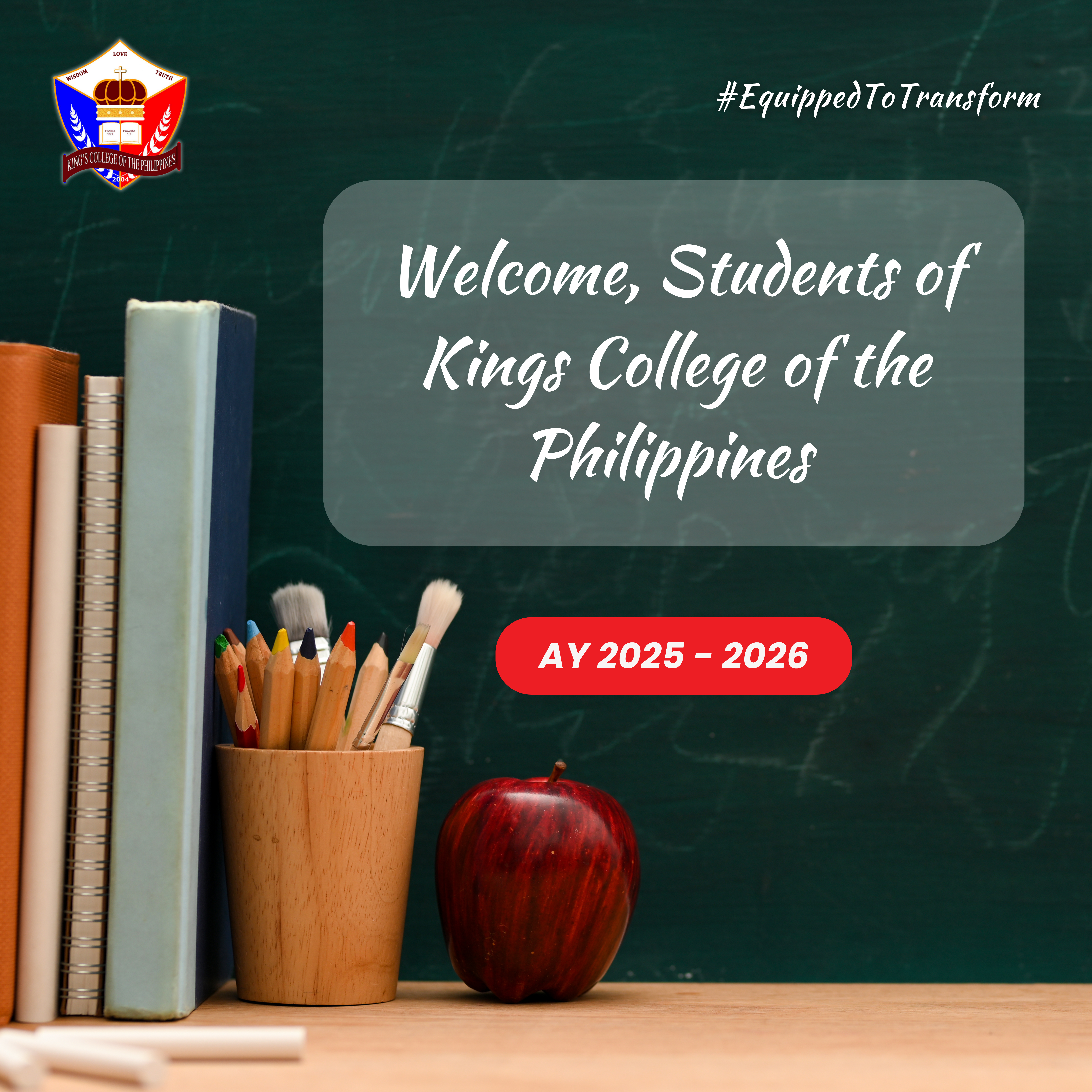 📚 Welcome Back to School, KCPians!