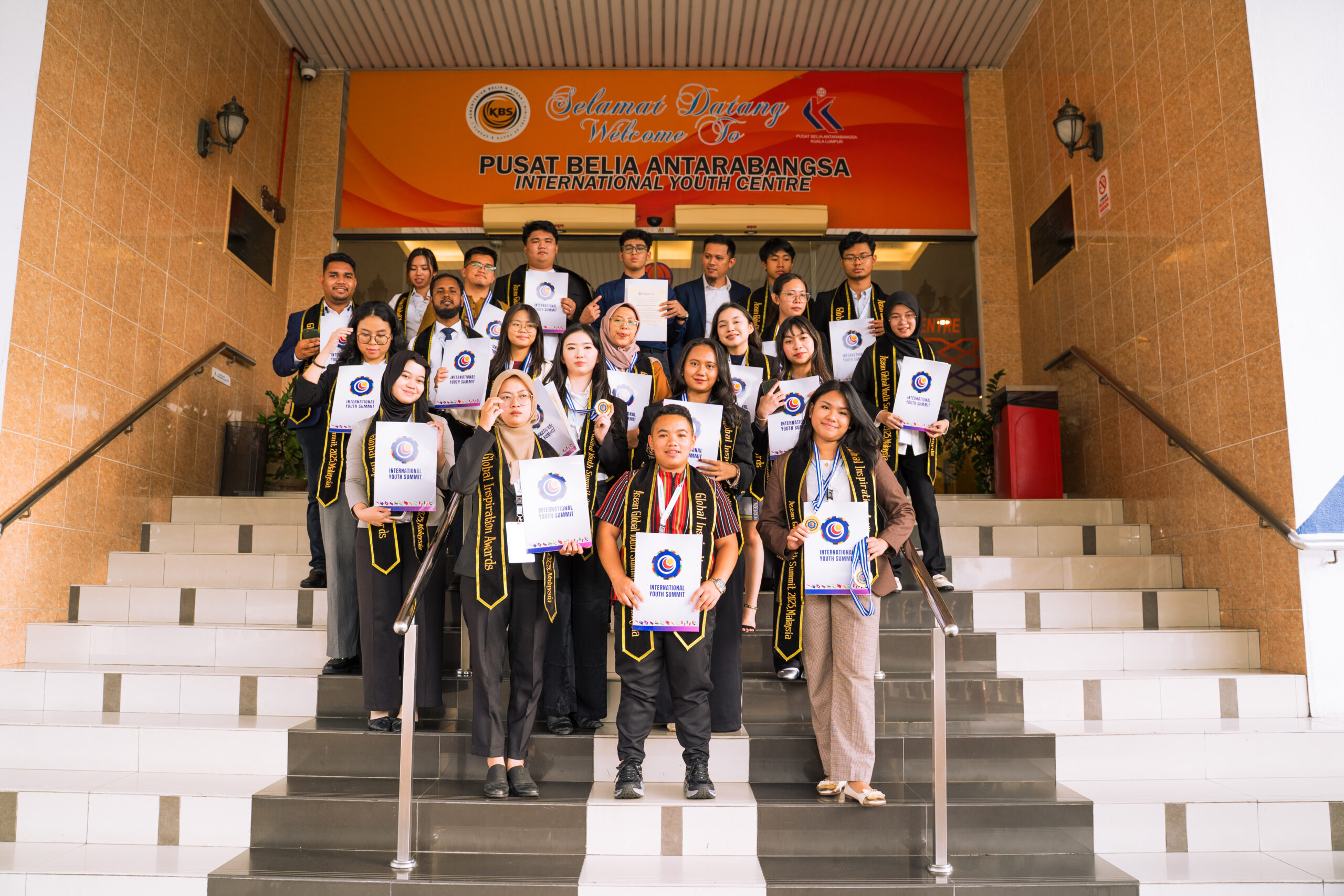 KCP Delegates Garner Top Honors at ASEAN Global Youth Summit 2025