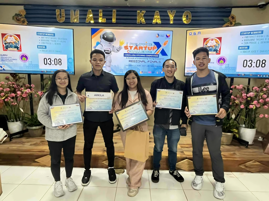 Team Arkila: Rising Proud as DICT Startup Challenge X Finalists