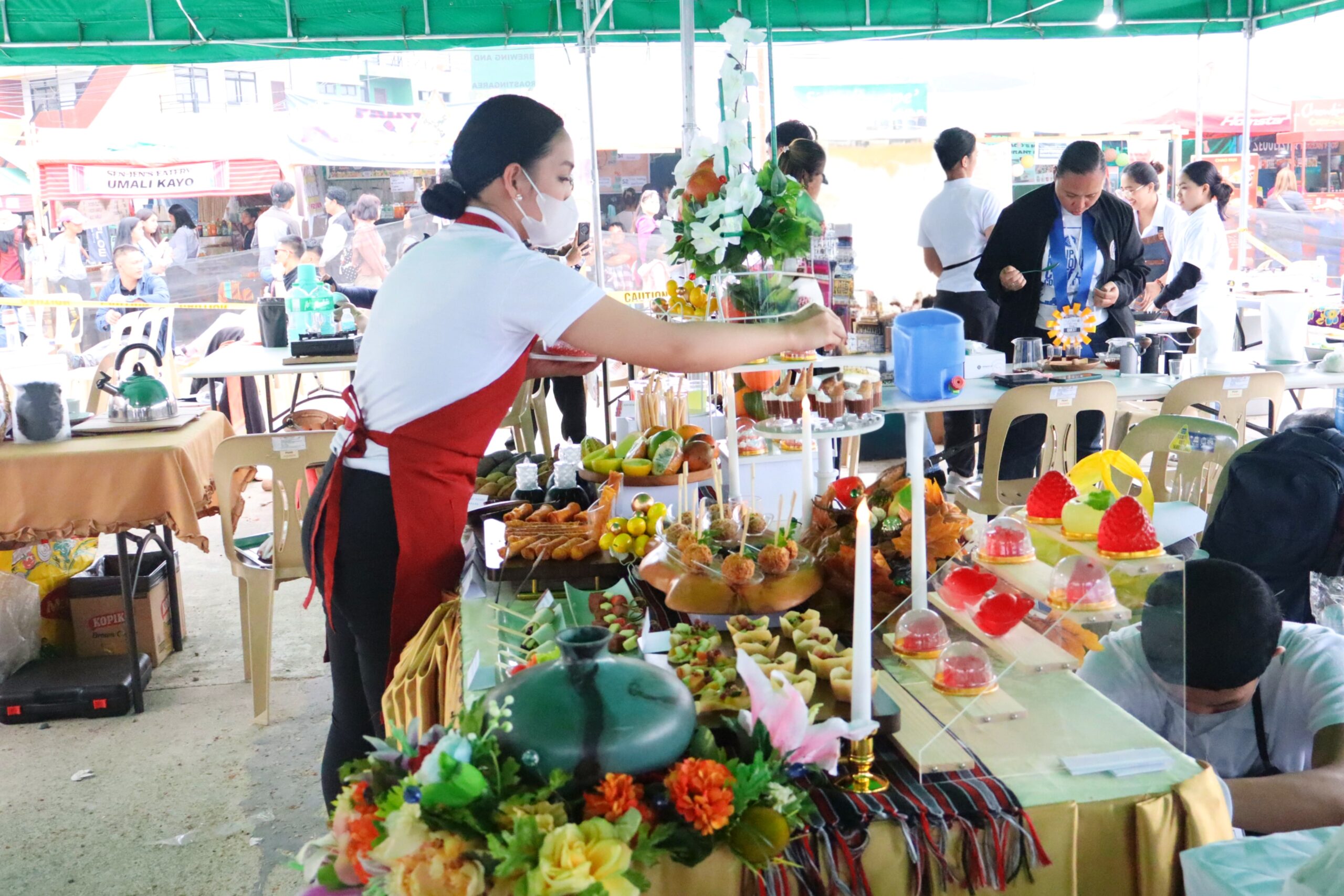 KCP Clinches 3rd Place in Grazing Table Contest, Promotes Wellness at Adivay 125th Anniversary