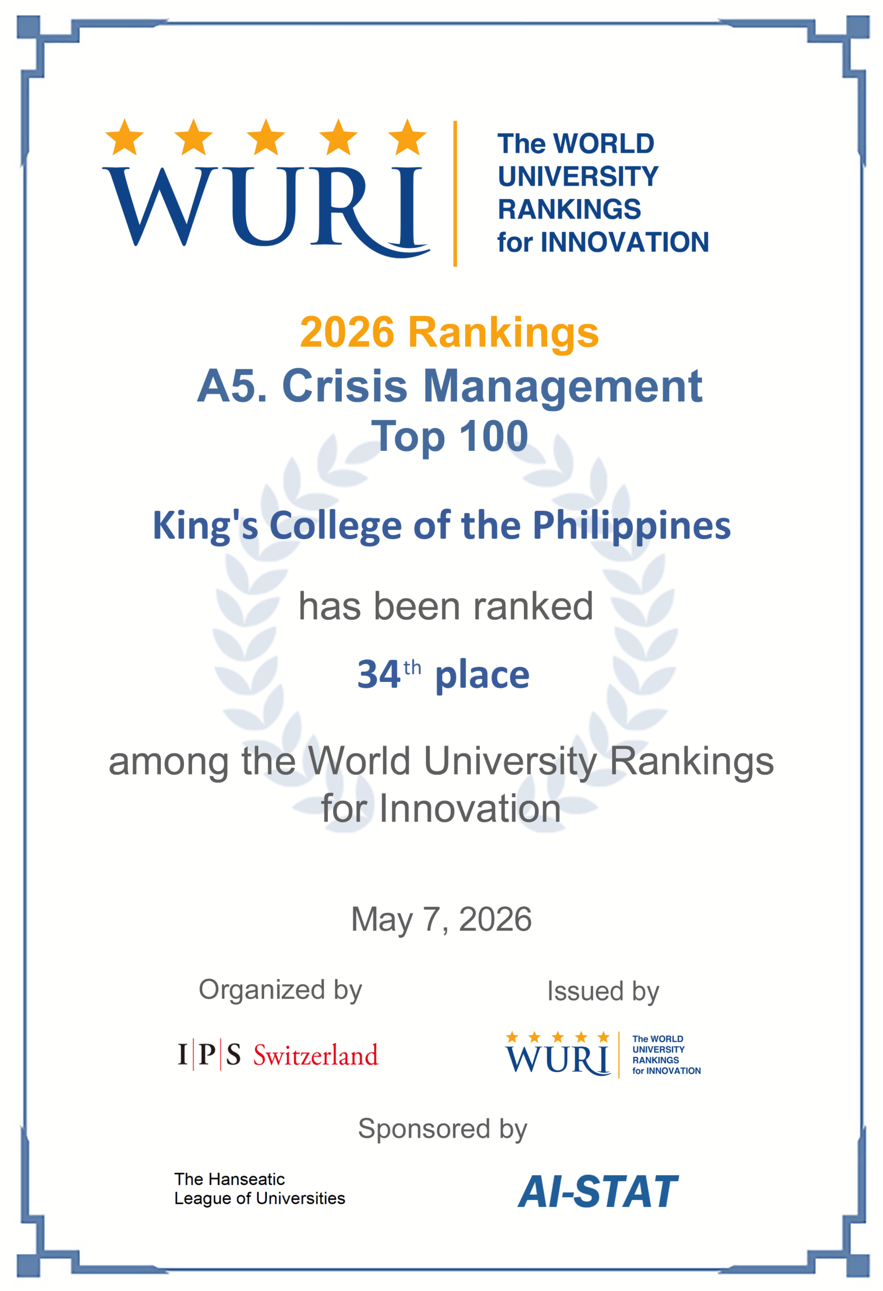Crisis Management #34