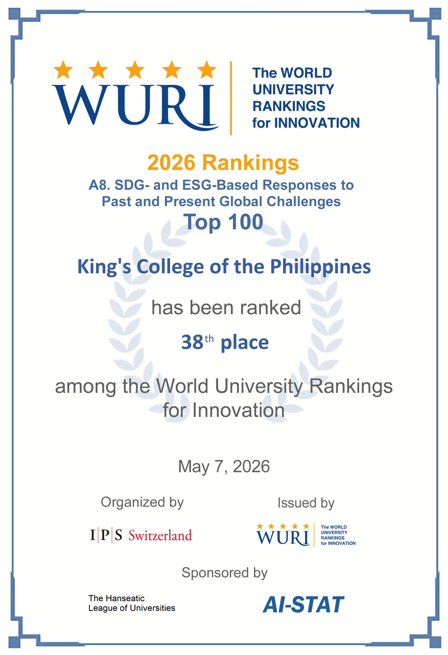 SDG ESG Responses #38