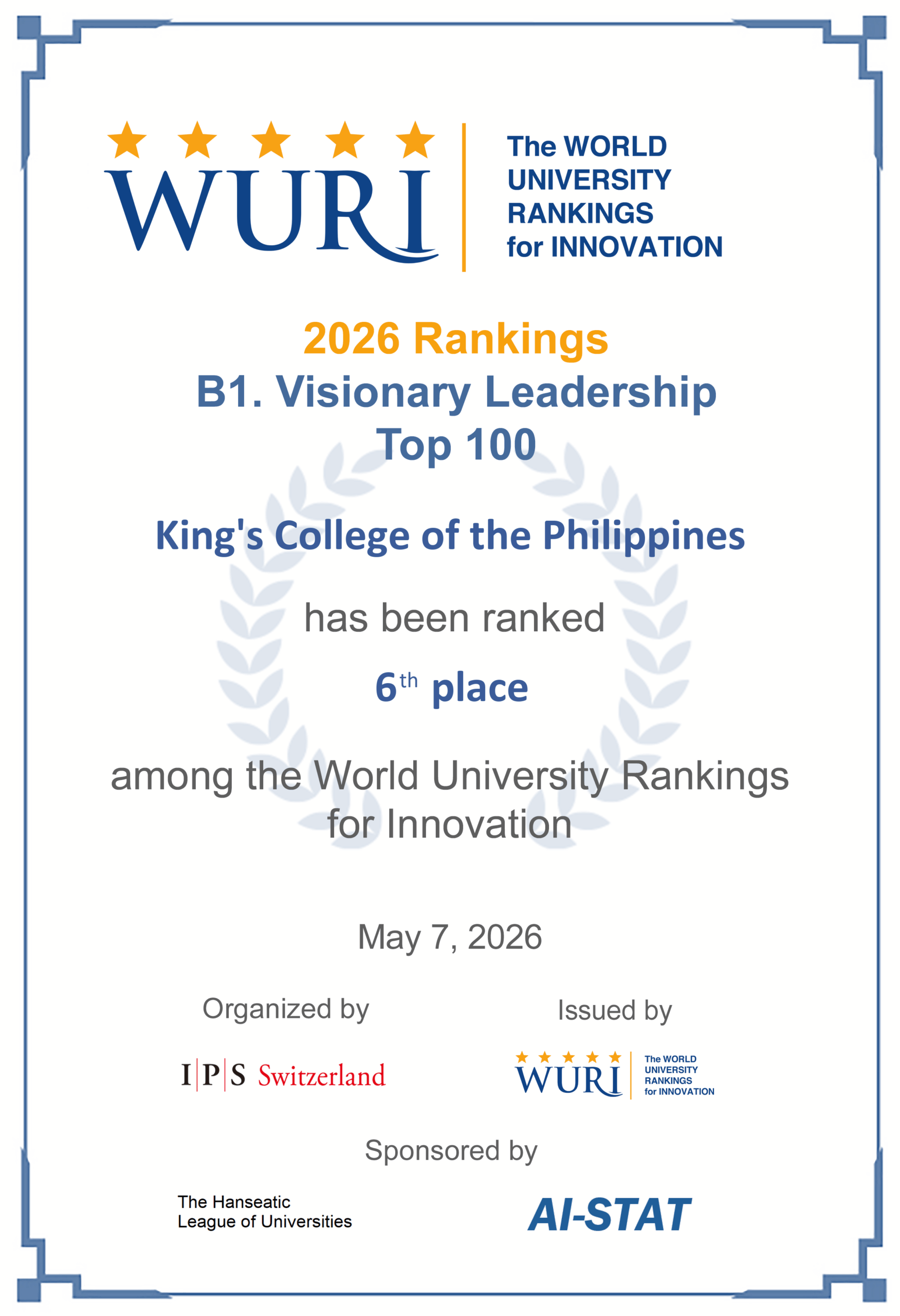 Visionary Leadership #6