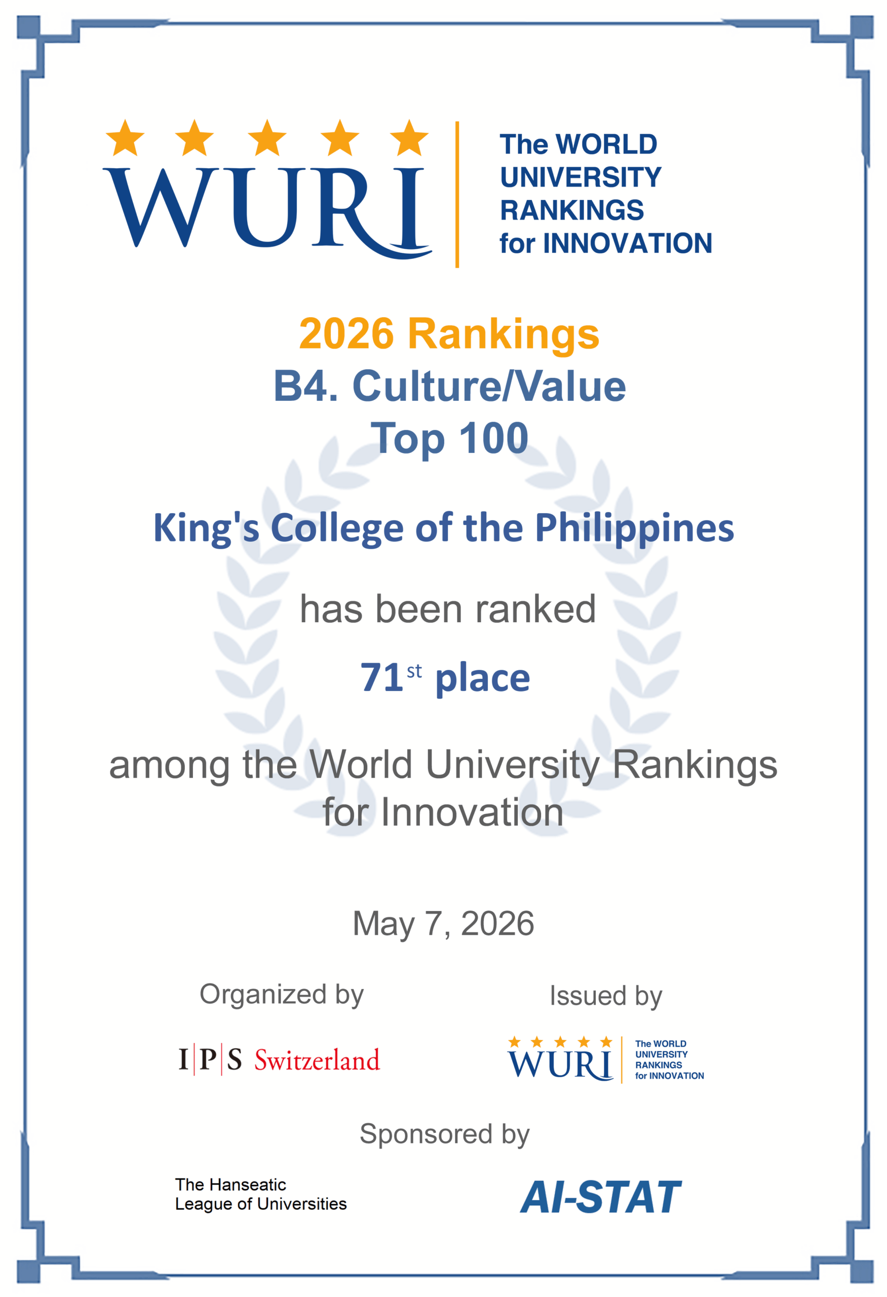 Culture and Values #71