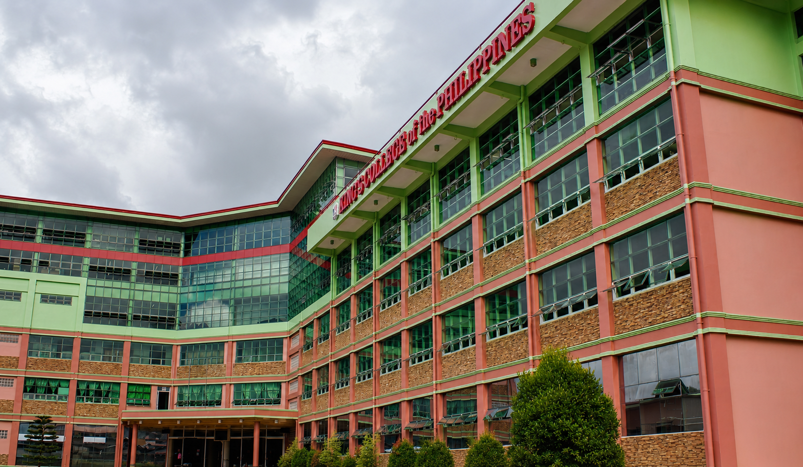 KCP modern building