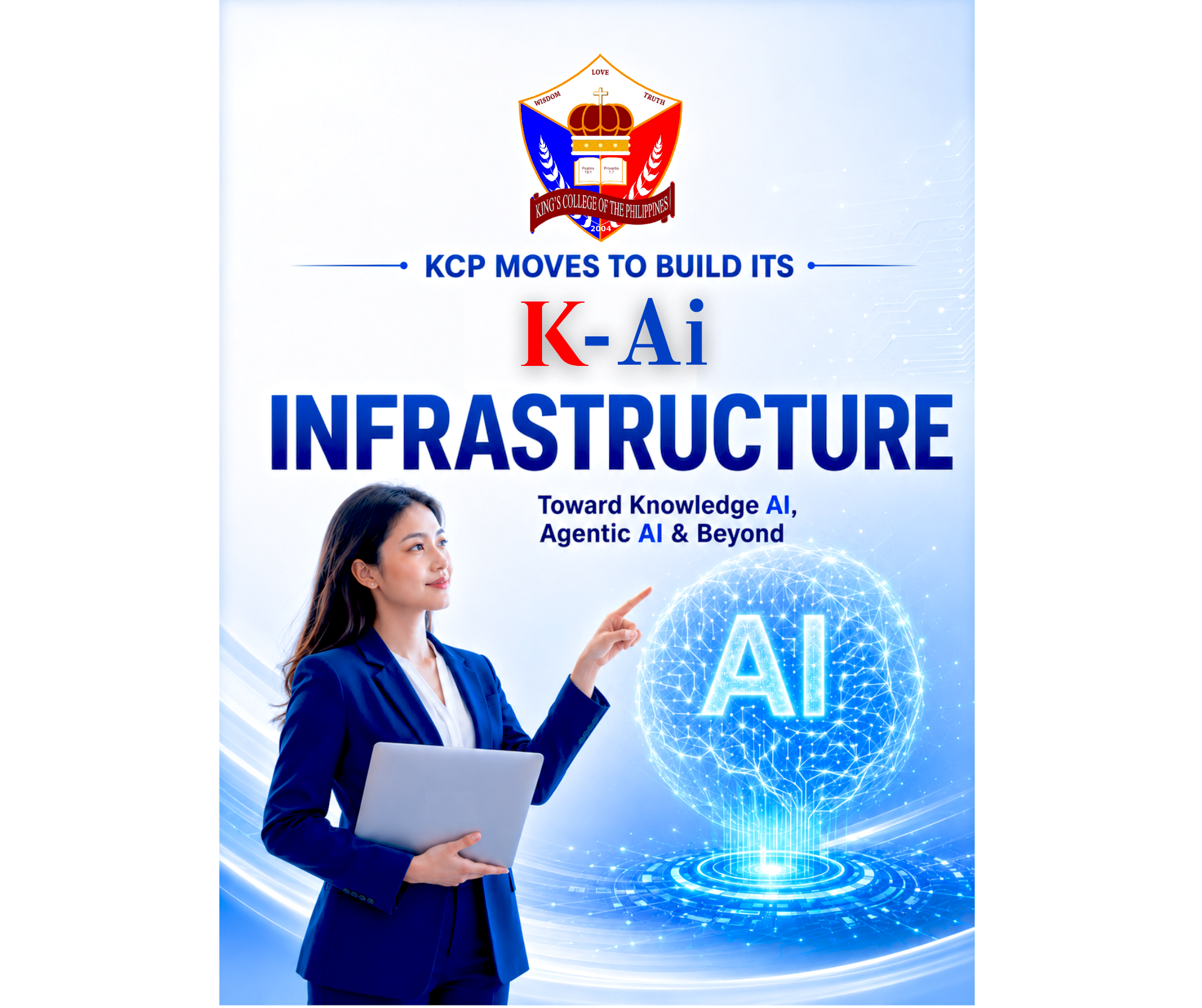 KCP Moves to Build Its Knowledge AI, Advancing Toward Agentic AI and Beyond
