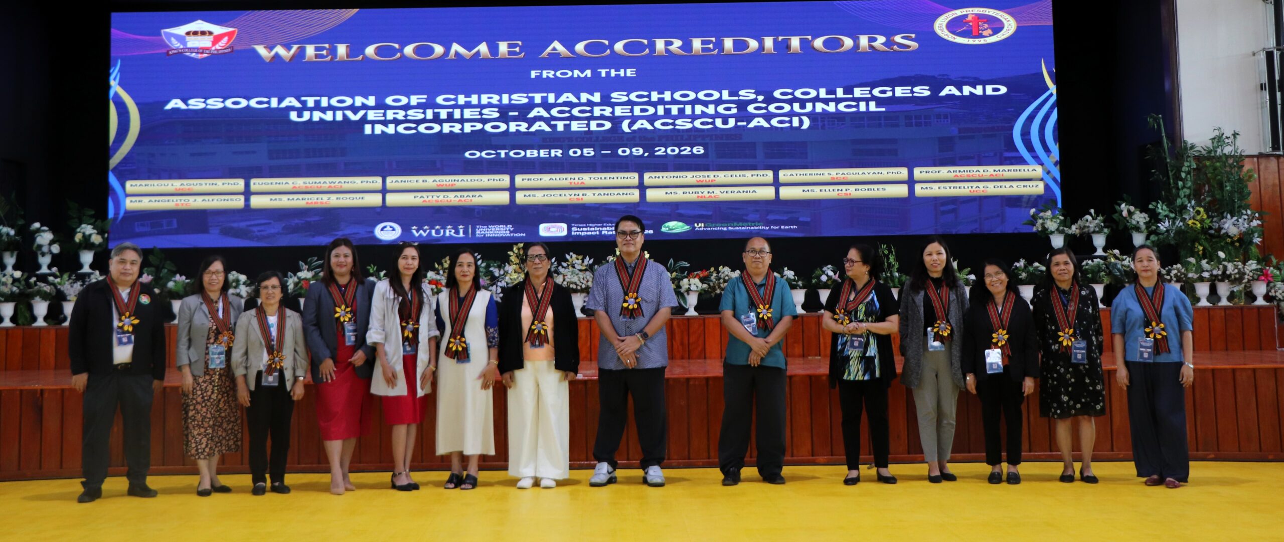 KCP Reaches Midpoint of ACSCU-ACI Accreditation as Stakeholder Dialogues Conclude