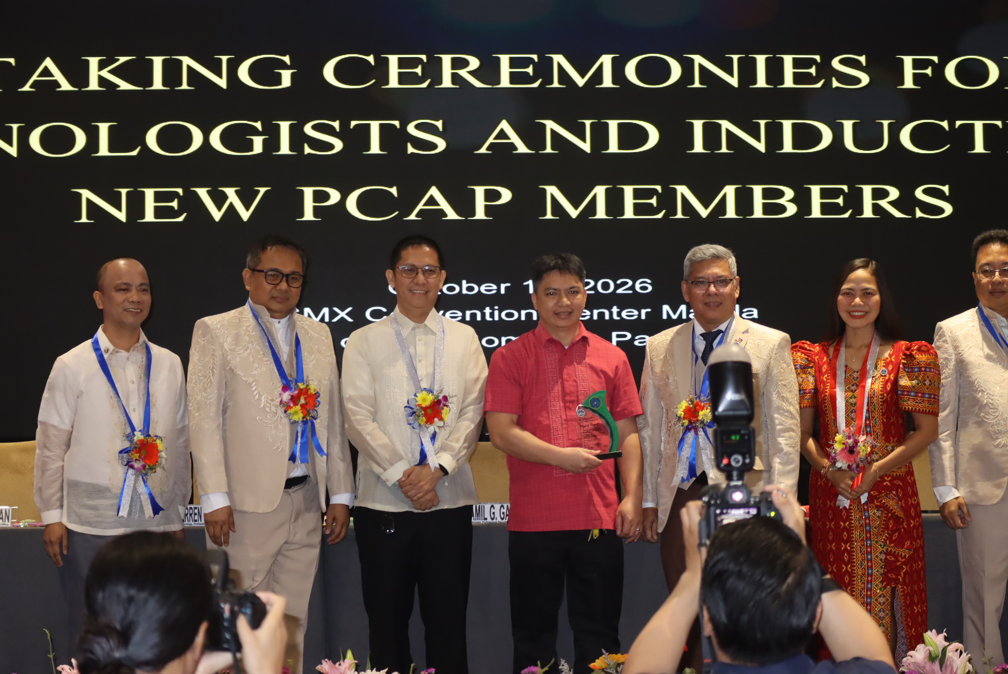 King’s College of the Philippines CCJE recognition ceremony