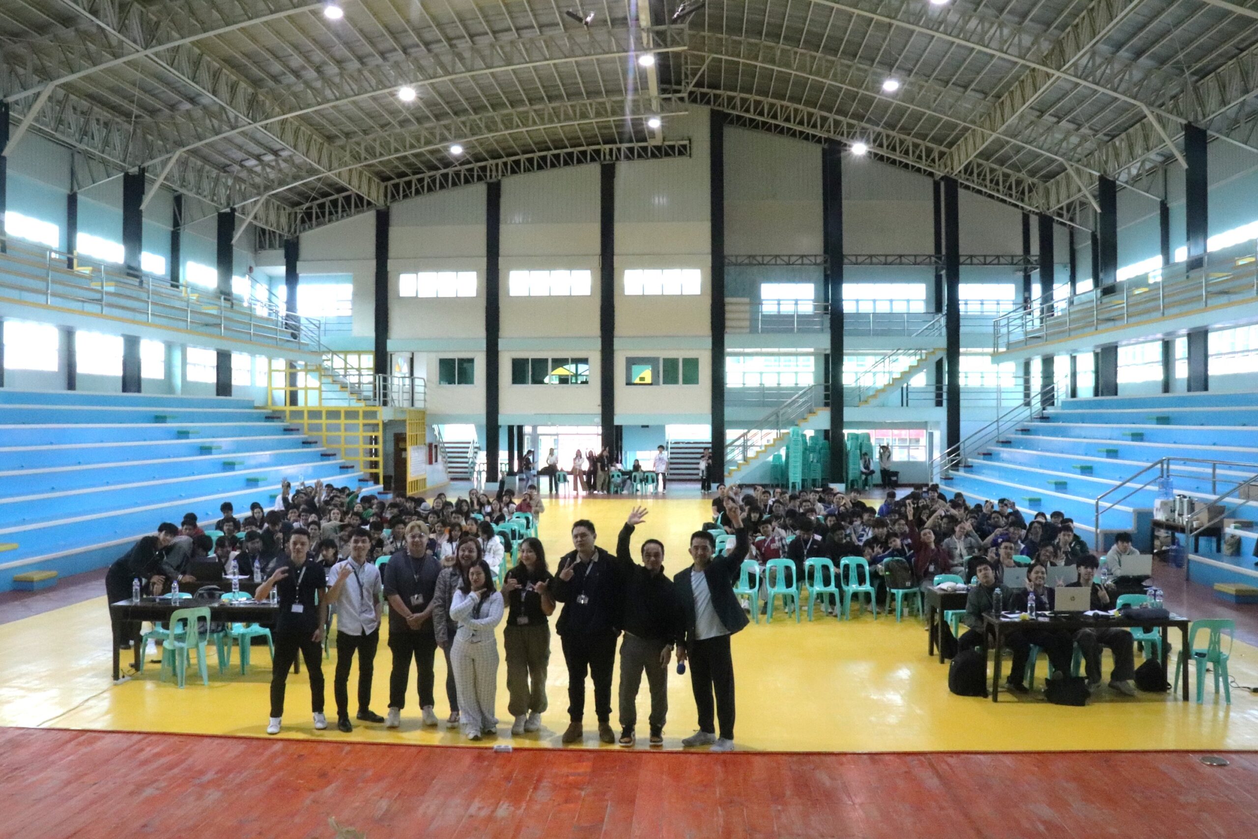 Hack Code Connect participants and organizers