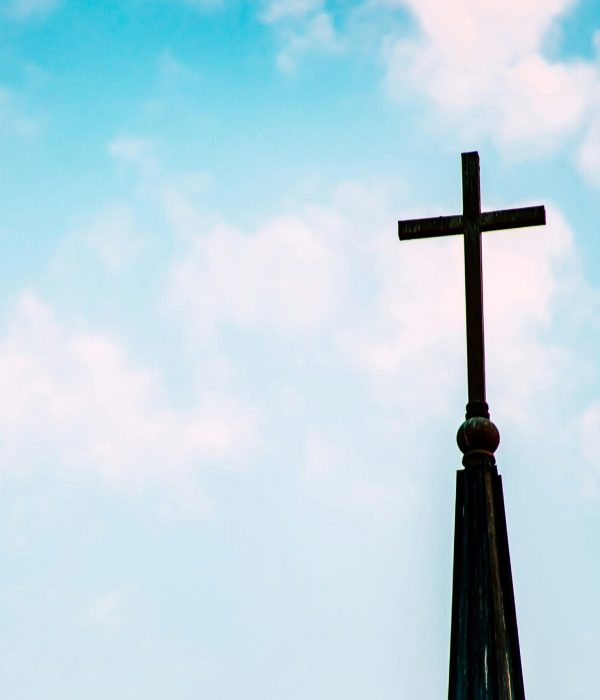 Silhouette Of Cross